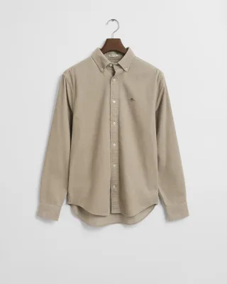 GANT - Regular Fit Cordhemd aus Baumwolle - Gr. - XXXL