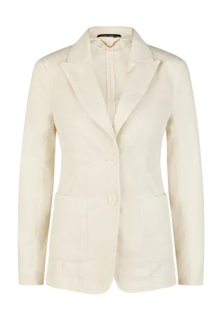 Marc Aurel - Jacke aus Cord milk - Gr. - 36