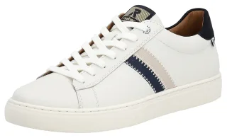 RIEKER Sport Sneaker mit Leder-Innenfutter, Freizeitschuh, Halbschuh, Schnürschuh