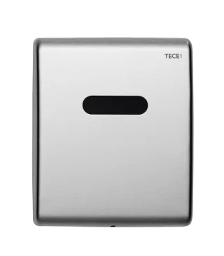 Tece planus Elektronik Urinal 6 V-Batterie Edelstahl gebürstet, 9242350 9242350