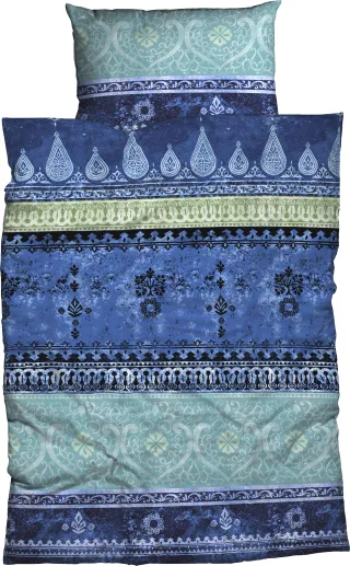 CASATEX Bettwäsche "Indi" 3 Stk. romantisch, orientalisch, weich und gemütlich