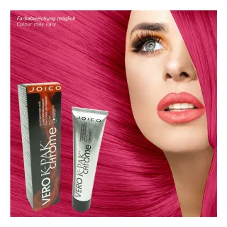 Joico - Vero K-PAK Chrome Demi Permanent RRV Really Red-Violet Haar Farbe 3x60ml
