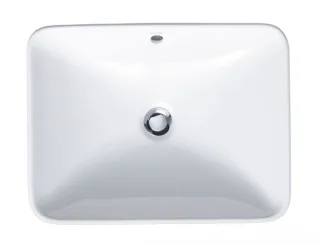 Duravit Bacino Aufsatzbecken Weiß Hochglanz, 550 mm - 0334520000 0334520000