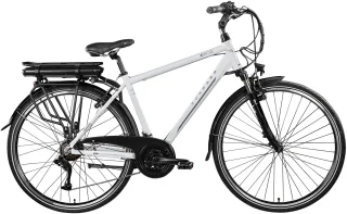 Zündapp "Z802 Herren" 21 Gang Shimano Altus RD-M310 Schaltwerk Kettenschaltung Heckmotor 250 W Pedelec, Elektrofahrrad für Damen u. Herren