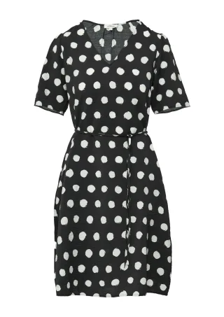 s.Oliver - Kleid schwarz - Gr. - 36