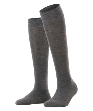 ESPRIT socks & tights - Esprit Basic Pure Damen anthra.mel - Gr. - 40.5