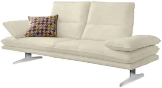 W.SCHILLIG 2-Sitzer "broadway, Designsofa mit tollem Sitzkomfort" Sitztiefenverstellung, Kopfteil- & Seitenteilverstellung, Breite 216cm