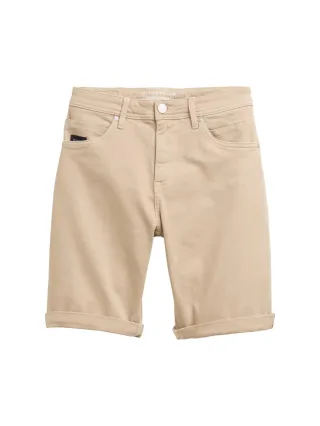 Tom Tailor - Jeans Shorts im Washed Look braun - Gr. - 30