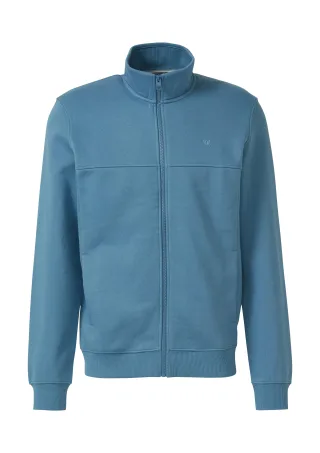 s.Oliver - Sweatshirt Jacke petrol - Gr. - 3XL