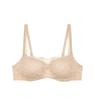 Triumph - Body Make-Up Illusion Lace Balconette nude beige - Gr. - 75B