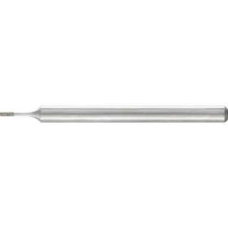 PFERD TOOLS Diamant-Schleifstift Zylinder zum Schleifen von Bohrungen/Radien mit abgesetztem Schaft - 36000806