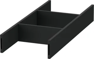 Duravit Inneneinteilung Diamantschwarz 105x371x55 mm - UV9577000000000 UV9577000000000