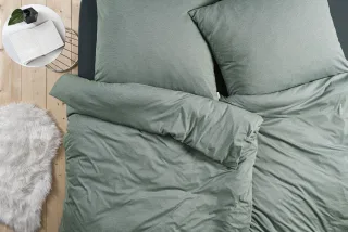 Estella Bettwäsche "TAKOMA" 2 Stk. ABSOLUT BÜGELFREI