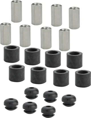 Viega Zubehörset 4971.72, in Gummi schwarz 689971