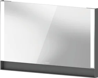 Duravit Qatego Spiegel Graphit Matt 1200x65x750 mm - QA7084049490000 QA7084049490000