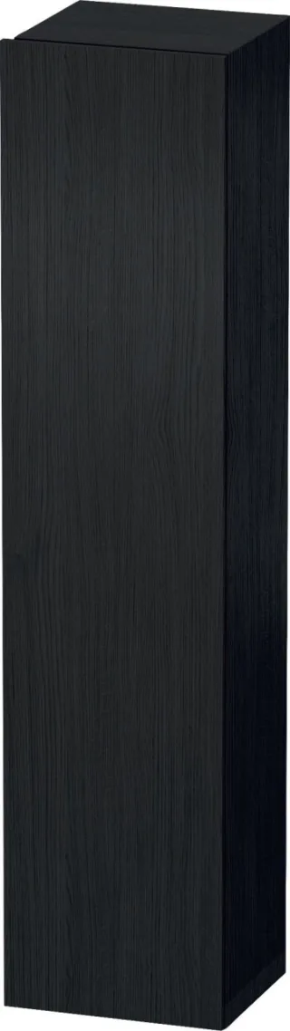 Duravit DuraStyle Hochschrank Eiche Schwarz Matt 400x360x1800 mm - DS1229R1616 DS1229R1616