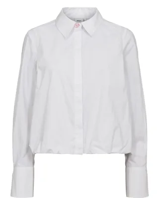 Nümph - NUSAMIRA SHIRT bright white - Gr. - 36