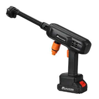 High Pressure Washer Cordless 500W 60bar/870psi Car Washing Spray Cleaner Machine 6 In 1 Water Sprayer EW-S03 21V/0.5A 1