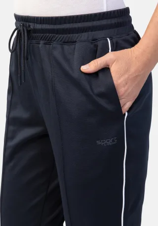 STOOKER WOMEN Sporthose "Baumwollstretch Sporthose" Sporthose Regular Fit Sport Baumwollgemisch für Damen