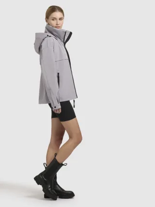 khujo Anorak "RAIBE" mit Kapuze