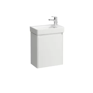 LAUFEN Möbel-Set PRO S SET BASE 2.0 280x480x607 1 Hl m.Ül. 1 Tür m. Griffm. weiß/we glän, H865964261 H8659642611041