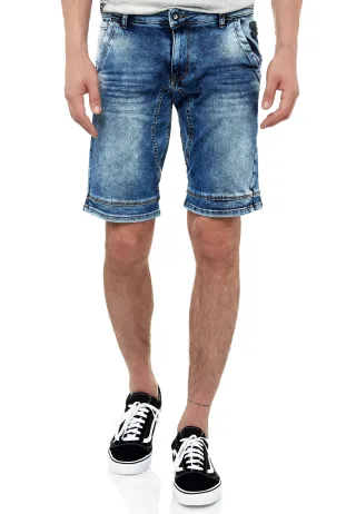 Rusty Neal Shorts "Cospita" mit aufwendiger Nahtverarbeitung