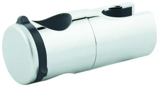 Grohe Brausegleiter Relexa 12435 für Brausestangen 28620 / 28621 chrom, 12435000 12435000