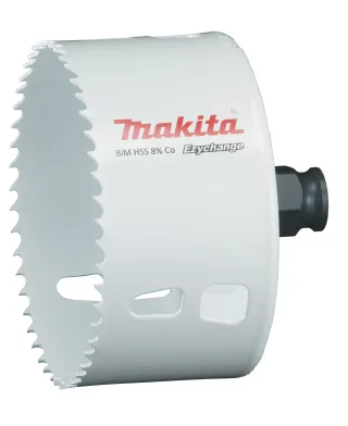 Makita EZYCHANGE HSS BiM Lochsäge, Ø 92mm - Schnitttiefe 44mm - E-03975