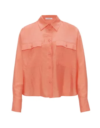 Opus - Fastelle peachy coral - Gr. - 42