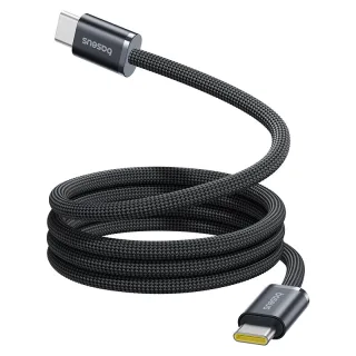 Baseus 100W Type-C to Type-C Magnetic Absorption Cable Fast Charging Data Transmission Tinned Copper Core Line 1M Long f