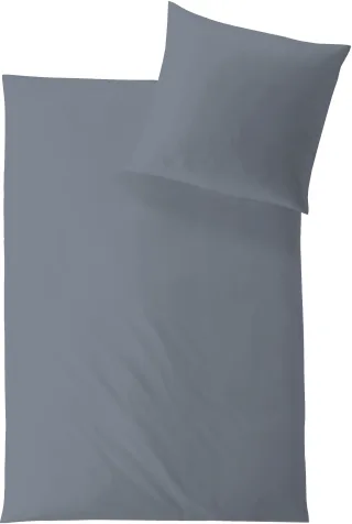 Hefel Bettwäsche "Classic Uni in Gr. 135x200 oder 155x220 cm" Bettwäsche aus TENCEL™, unifarbene Bettwäsche mit Reißverschluss