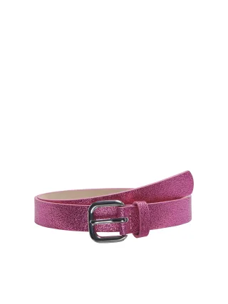 KIDS ONLY - KOGMADELINE SHINY PU JEANS BELT ACC fuchsia purple - Gr. - 75
