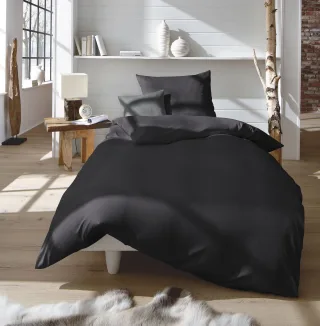fleuresse Bettwäsche "Lech 3089" 3 Stk. Edelflanell, Baumwolle, in Gr. 135x200, 155x220, 200x200cm