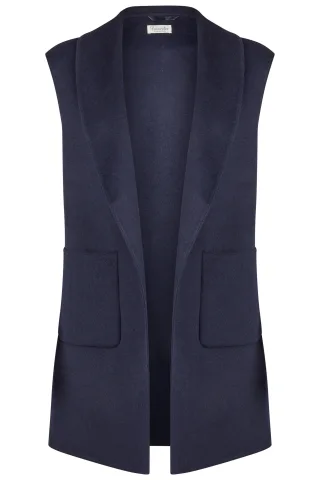Barbara Lebek - Westen navy - Gr. - 42