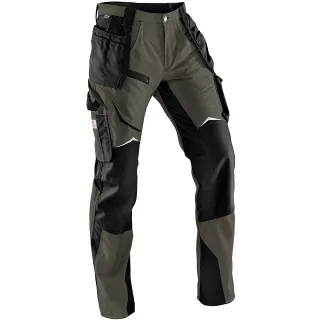 KÜBLER PRACTIQ Hose oliv/schwarz 54 - 2351 9314 02-6699-54