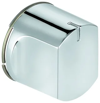 GROHE Umstellknopf 48447 rund für EHM-FMS mit 3-Wege Umstellung chrom, 48447000 48447000