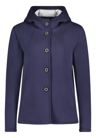 AMBER & JUNE - Casual-Jacke dunkelblau - Gr. - 44