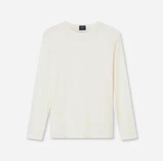 OLYMP - OLYMP Casual Wirk off white - Gr. - XXL