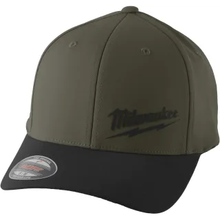 Milwaukee BCPGN-L/XL Performance Baseball Kappe grün Größe L/XL mit UV-Schutz - 4932501786