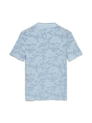 VERO MODA - VMLAYLA SS TOP JRS NOOS Cashmere Blue - Gr. - XS