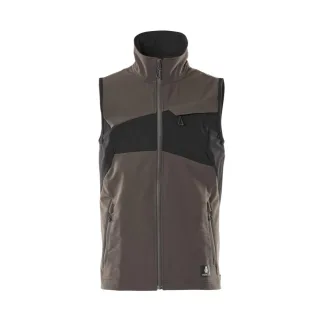 MASCOT Herren Weste Dunkelanthrazit / Schwarz XL - 18365-511-1809-XL