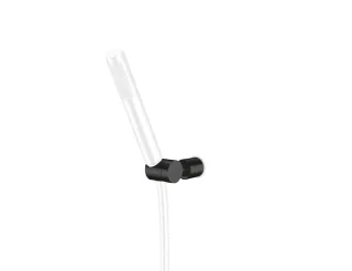 JEE-O Brausehalter, schwarz strukturiert, 001-0063 001-0063
