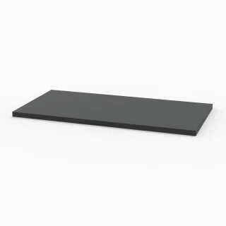 Sanipa Arbeitsplatte 2morrow AP02222, Anthrazit, H:16, B:703, T:350 mm AP02222