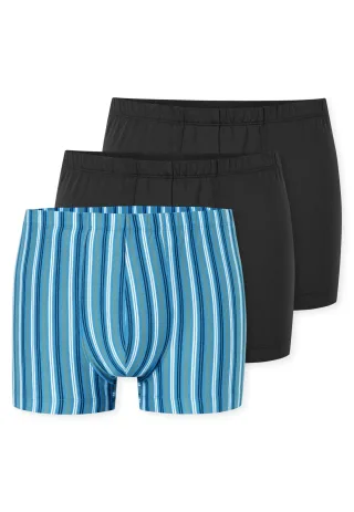 SCHIESSER - 3PACK Shorts sortiert 10 - Gr. - 5