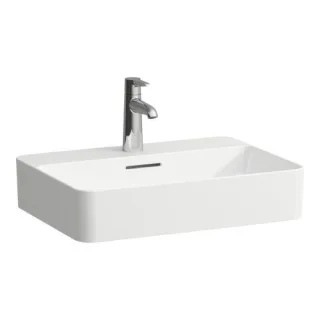 Laufen Val Waschtisch-Schale 81228.4, ohne Hahnloch ohne Überlauf  H812284A001121