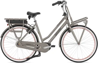 Damen E-Bike  Gazelle Miss Grace C7+ clay green . 2025 (Option Akkukapazität: Bosch 400 Wh / Rahmenhöhe: 54 cm | Körpergröße 165 - 175 cm)