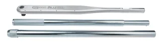 KS Tools Festeingestellter ALUTORQUEprecision-Drehmoschlüssel - 516.5122