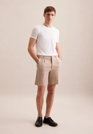 seidensticker Shorts "Schwarze Rose"