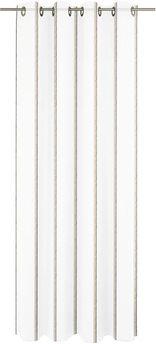 Wirth Gardine "Chloé" Ösen 1 Stk. tlg. Fertigstore mit Ösen (Ø 4 cm) nach Maß