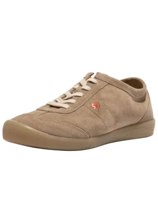 softinos Sneaker "softinos Sneaker Veloursleder"